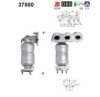 VW 03E253020FX Catalytic Converter